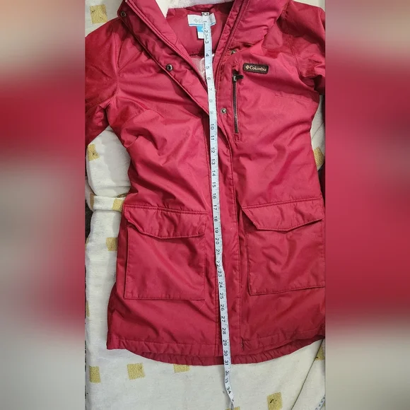 Columbia Red Suttle Mountain Long Jacket - Picture 4 of 5